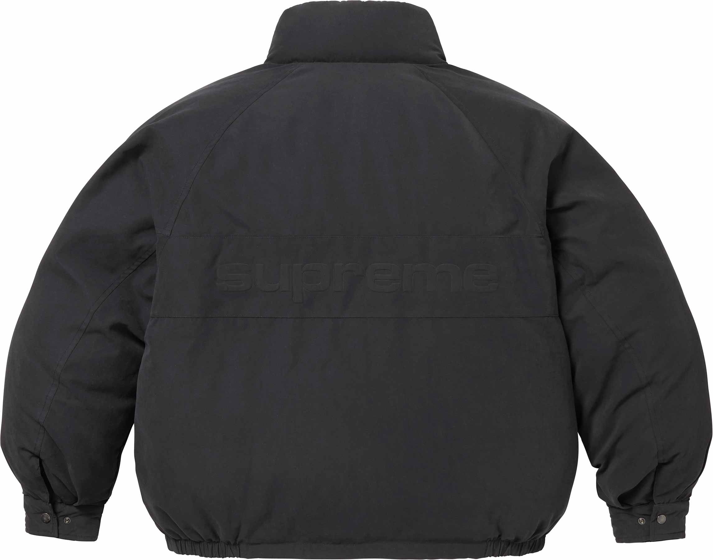 Reversible Down Puffer Jacket view 30
